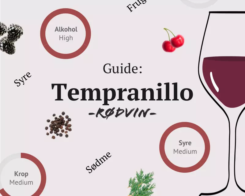 GUIDE: Bliv Klogere På Tempranillo