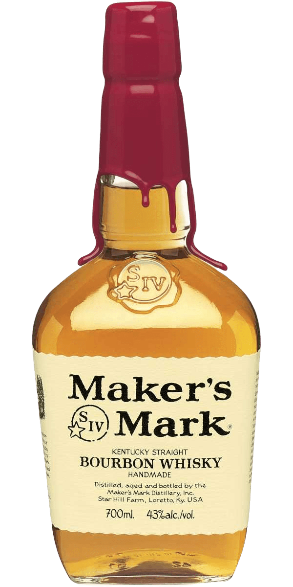 Makers Mark, Kentucky Straight Bourbon - Fra USA