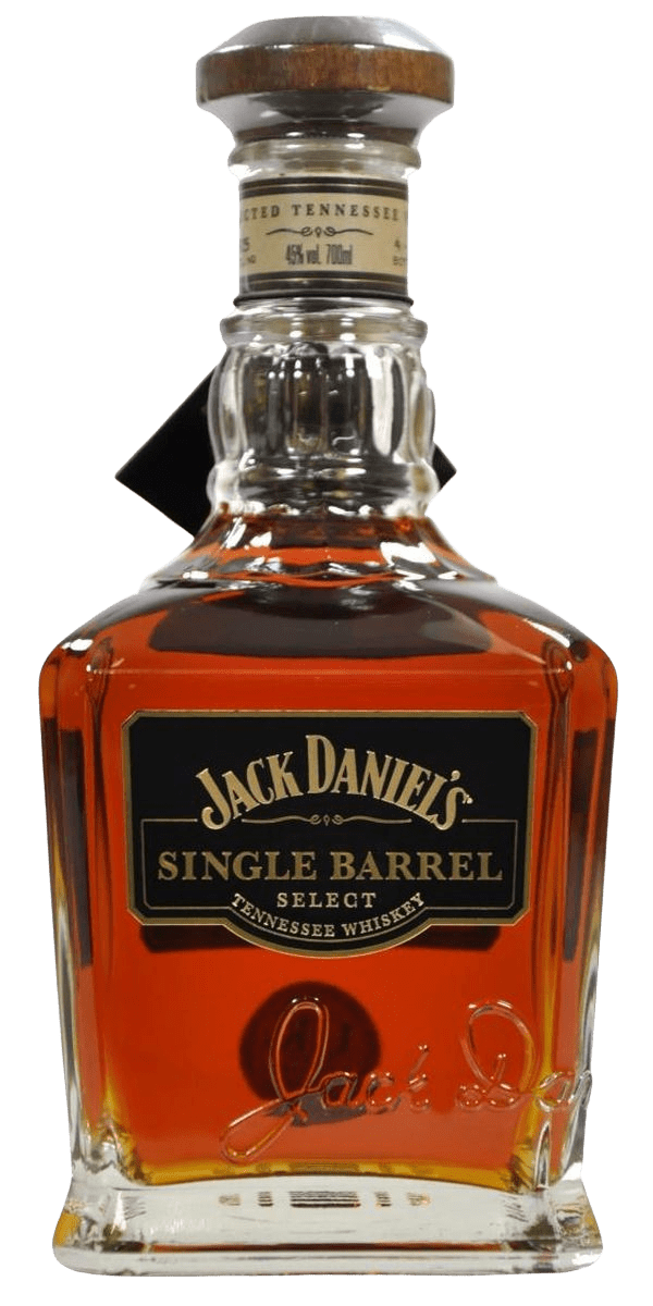Jack Daniels, Single Barrel, 45% 70 cl - Fra USA