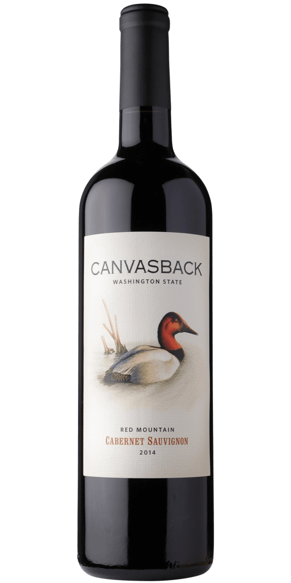 Canvasback, Red Mountain Cabernet Sauvignon 2017 - Fra USA