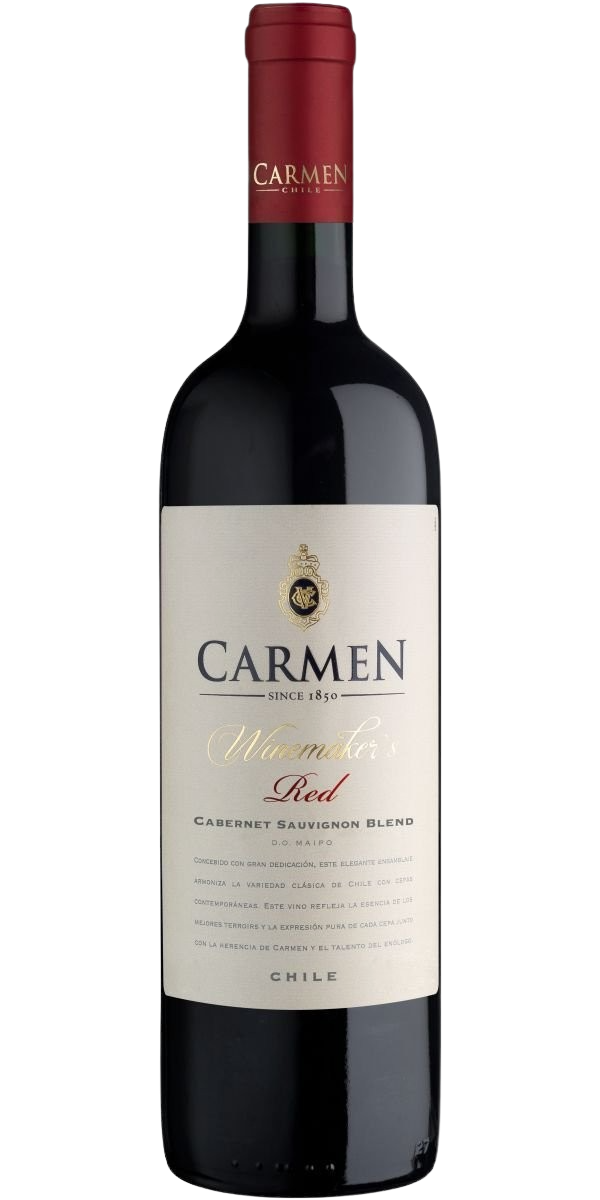 Carmen, Winemaker's Red Cabernet Sauvignon Blend 2019 - Fra Chile 