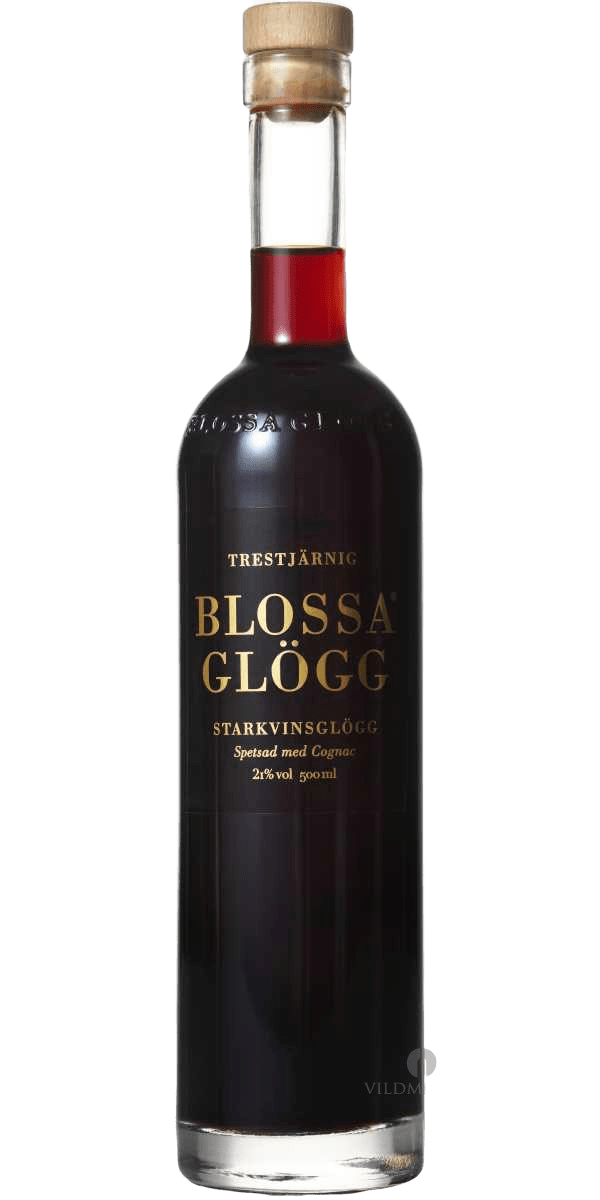 Blossa Glögg, Gold Spetsad med Cognac - Fra Sverige