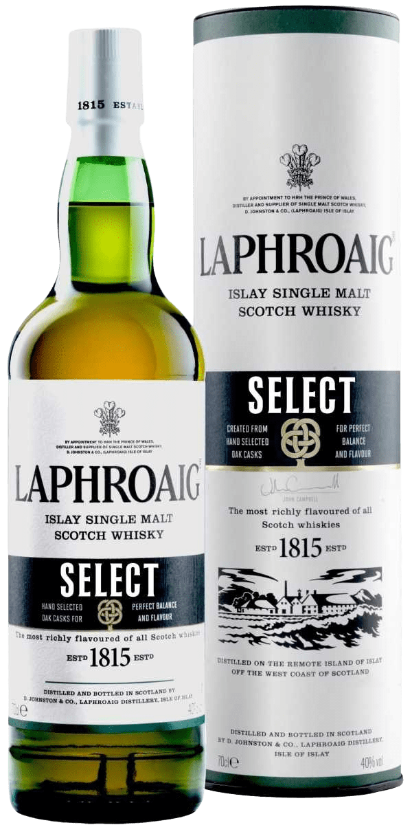 Laphroaig Select 40% 70 cl. - Fra Skotland