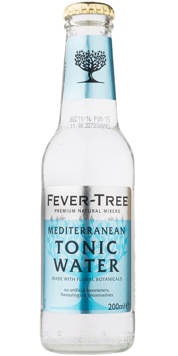 Fever-Tree, Mediterranean Tonic 200 ml.