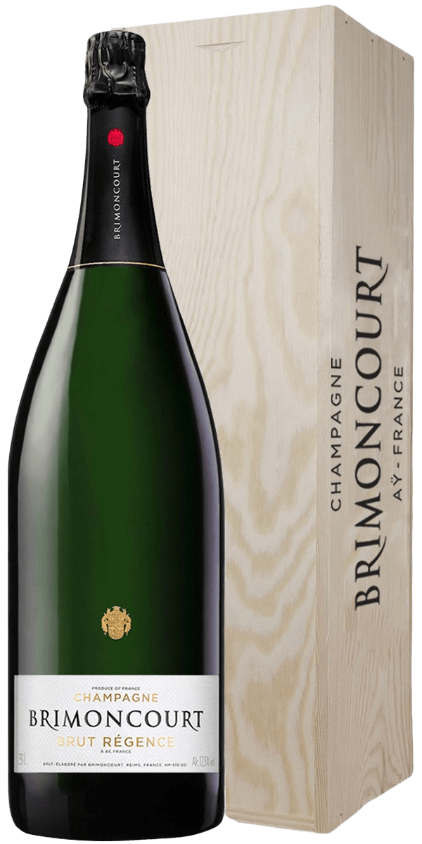  Champagne Brimoncourt, Brut Regence 3 liter. - Fra Frankrig