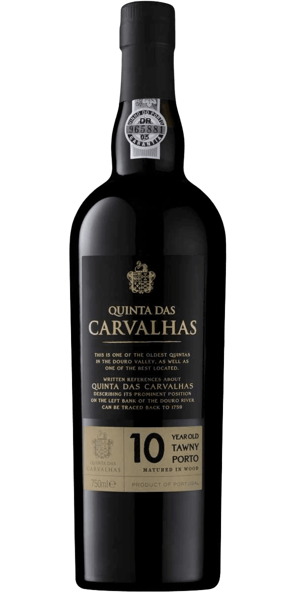 Quinta das Carvalhas, 10 Years old Tawny Port - Fra Portugal