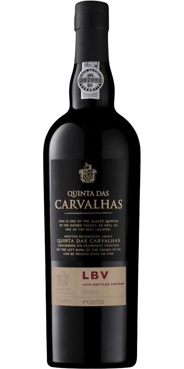  Quinta das Carvalhas, Late Bottled Vintage Port 2016 - Fra Portugal