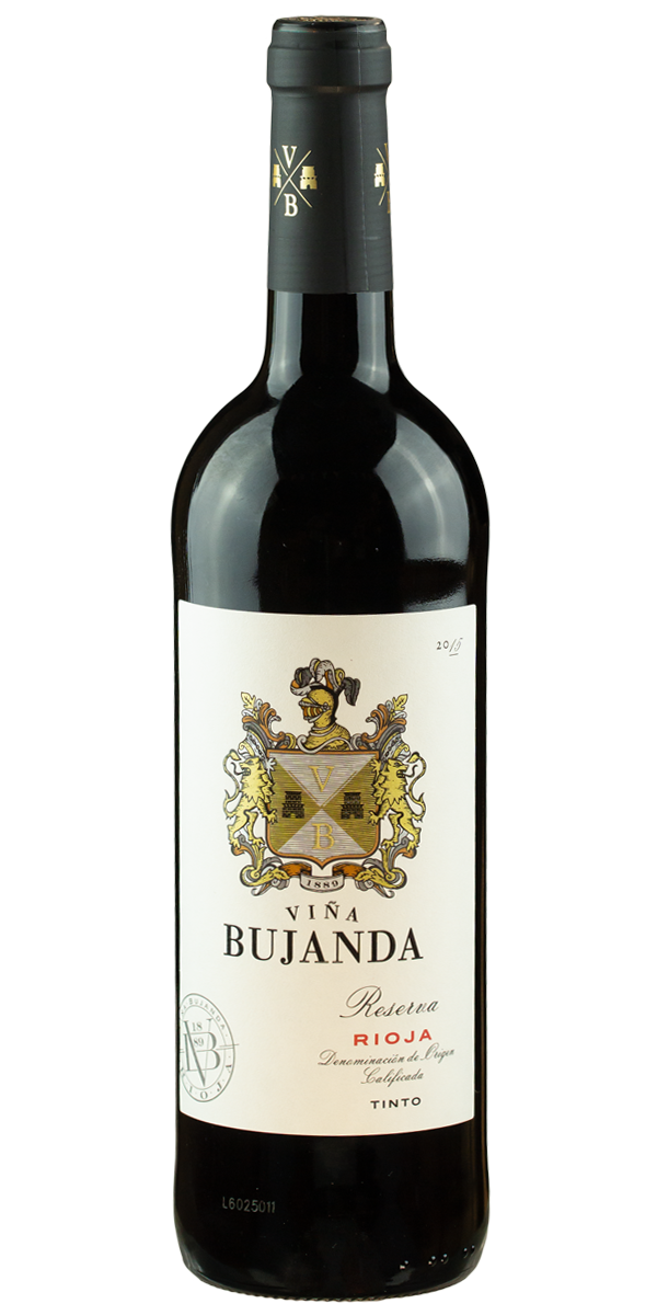 Vina Bujanda, Rioja Reserva 2015 - Fra Spanien