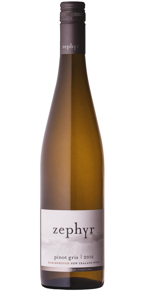 Glover Family Wines, Zephyr Pinot Gris 2021 - Fra New Zealand