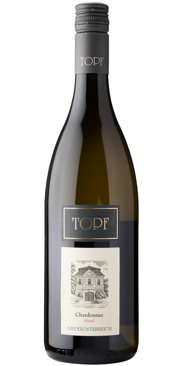  Johann Topf, Chardonnay Hasel 2019 - Fra Østrig
