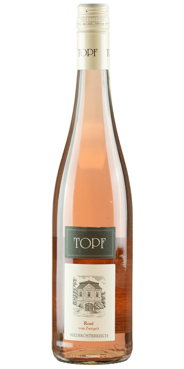  Johann Topf, Rosé 2021 - Fra Østrig