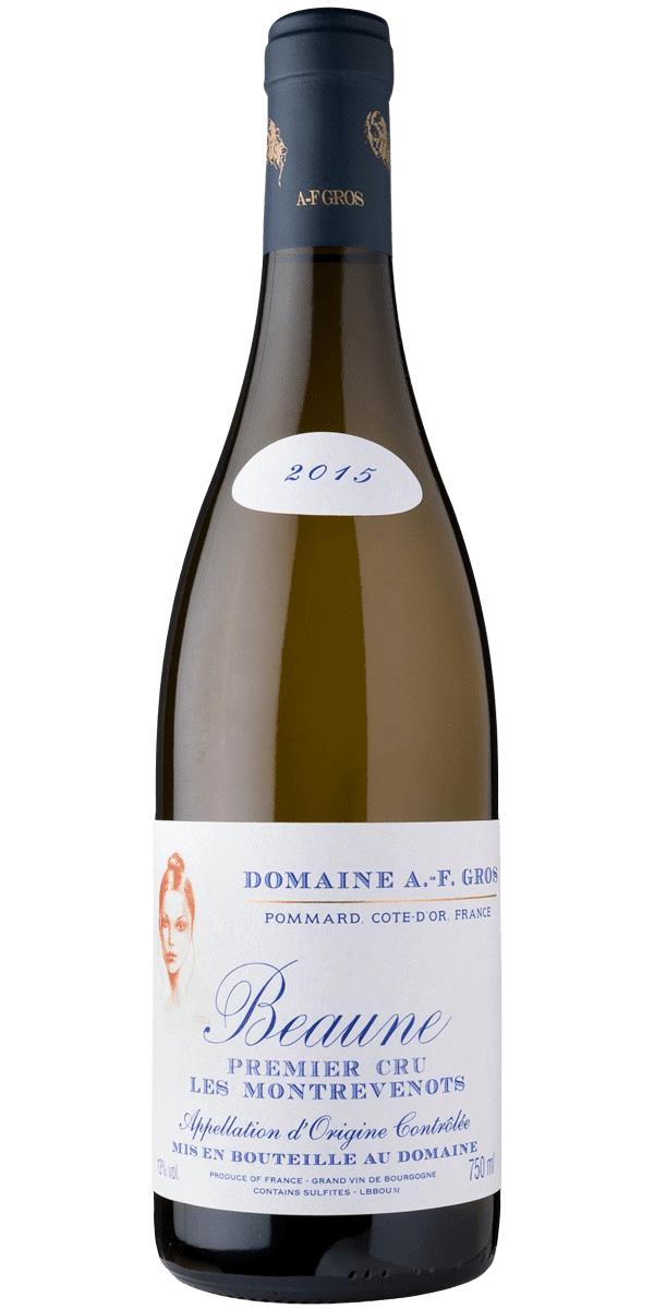 A.F. Gros, Beaune 1er Cru Montrevenots Blanc 2017 - Fra Frankrig