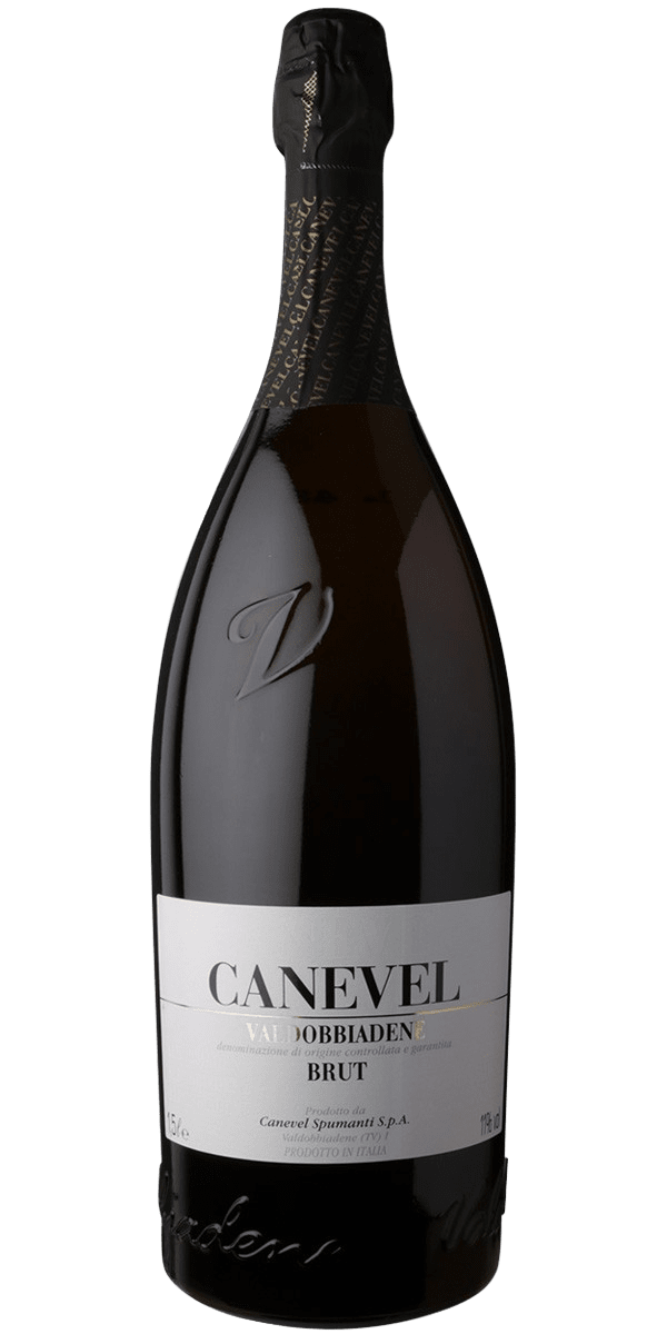 Canevel, Prosecco Brut MAGNUM - Fra Italien