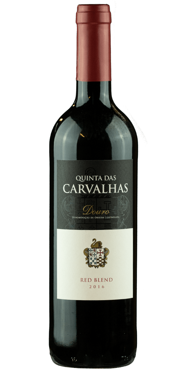  Quinta das Carvalhas, Red Blend 2018 - Fra Portugal