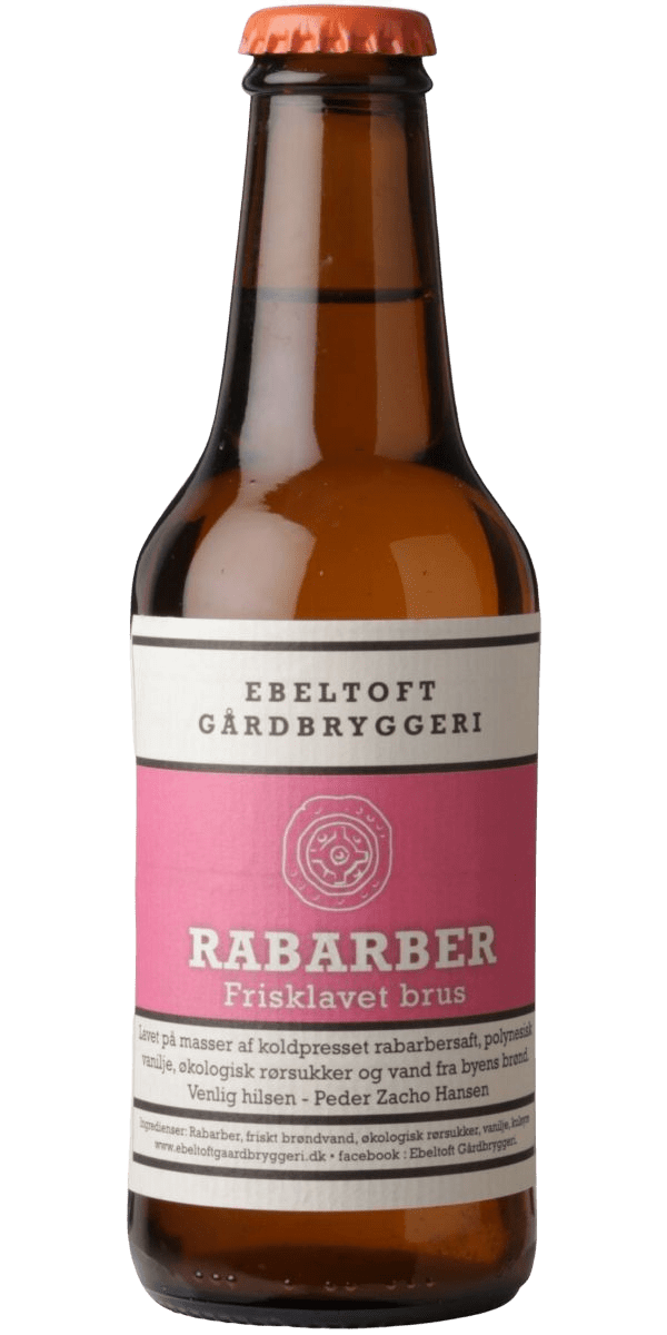 Ebeltoft Gårdbryggeri, Rabarberbrus