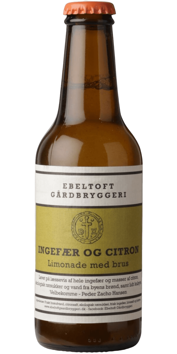 Ebeltoft Gårdbryggeri, Ingefær- og Citronbrus