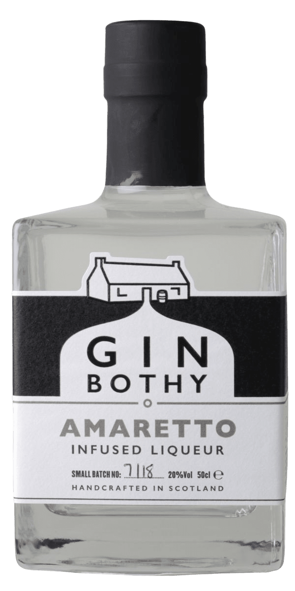 Gin Bothy Amaretto Gin Liqueur 20% 50 Cl.