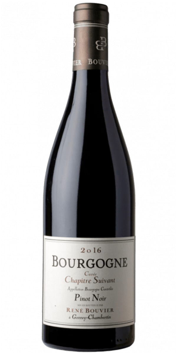Domaine René Bouvier, Bourgogne Rouge 2020 - Fra Frankrig