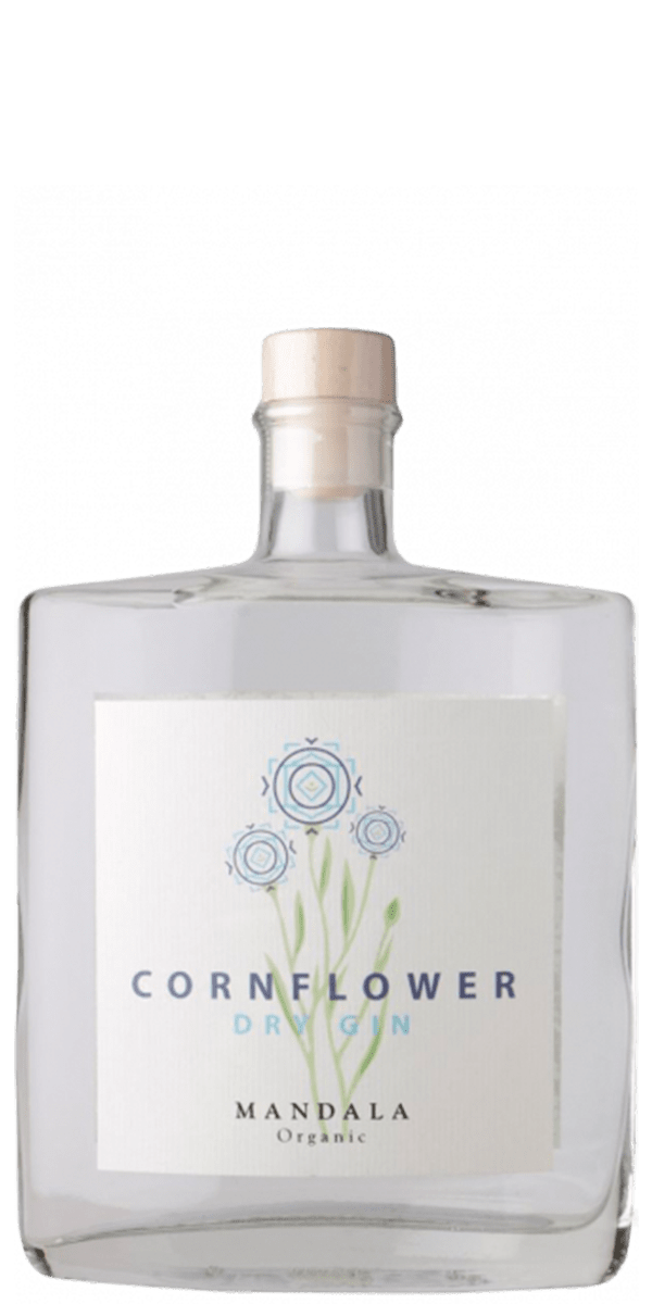 Mandala Organic Cornflower Dry Gin - Fra Danmark