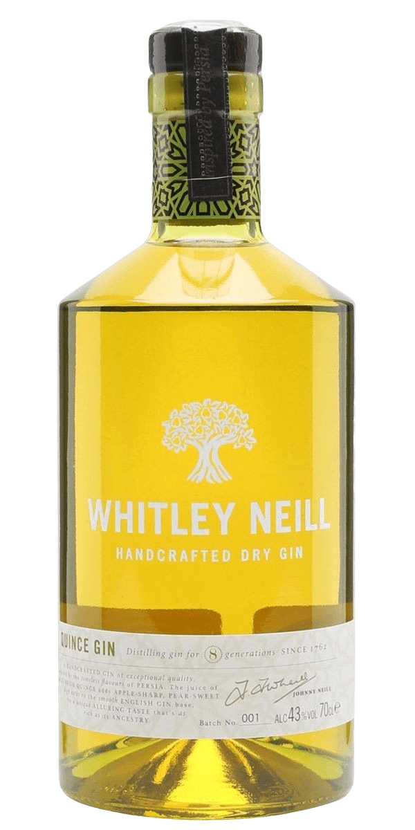 Whitley Neill, Quince 43% 70 cl. - Fra England