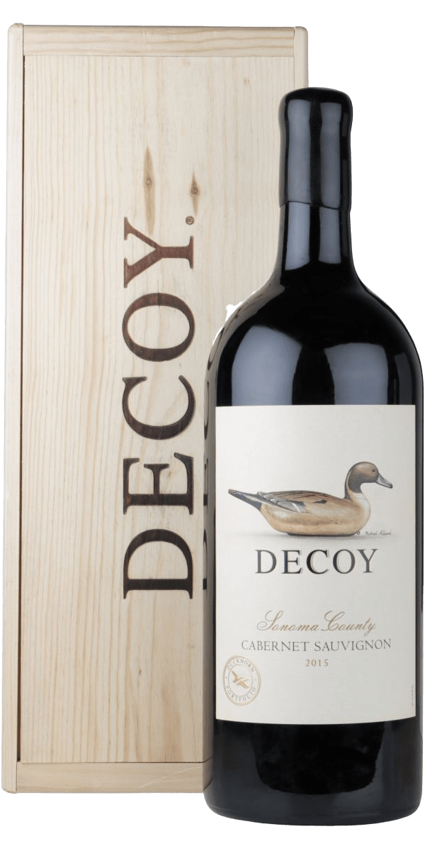 Duckhorn, Decoy Cabernet Sauvignon 2018 - 3 Liter - Fra USA