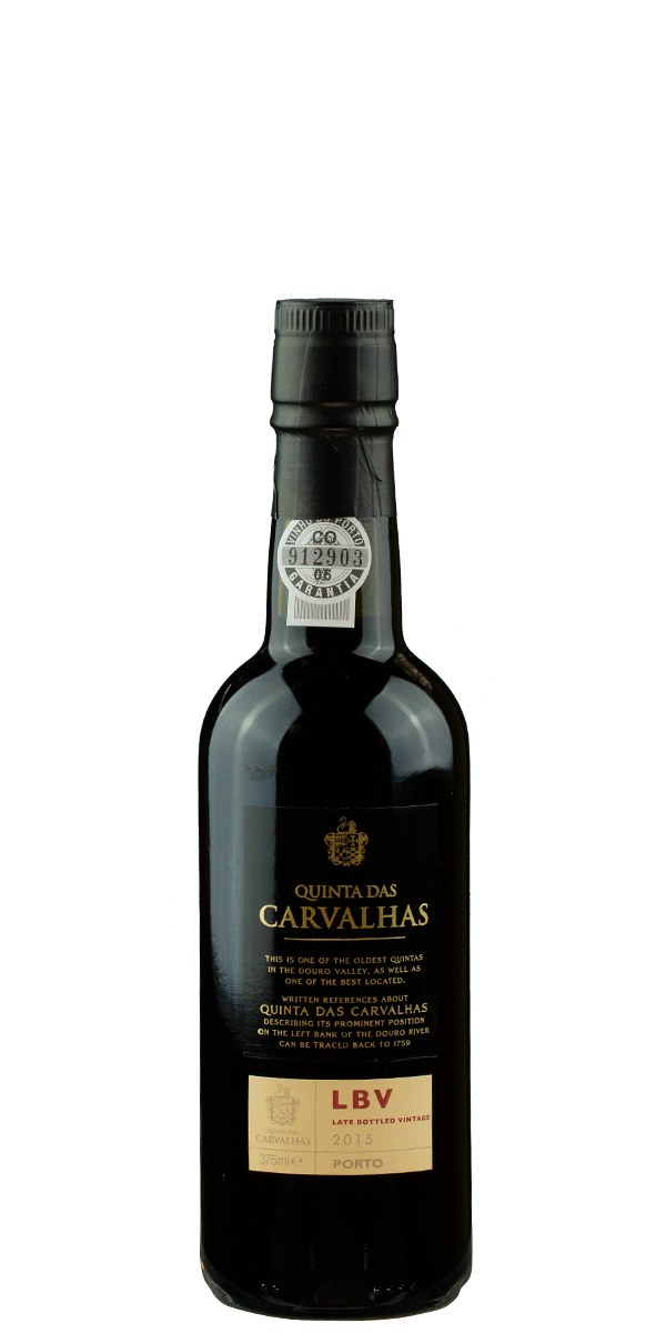  Quinta das Carvalhas, Late Bottled Vintage Port 2017 - 37,5 cl - Fra Portugal