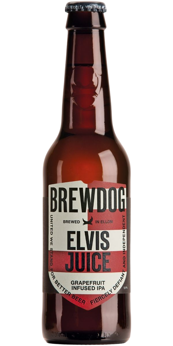 Brewdog, Elvis Juice (flaske) - Fra Storbritannien