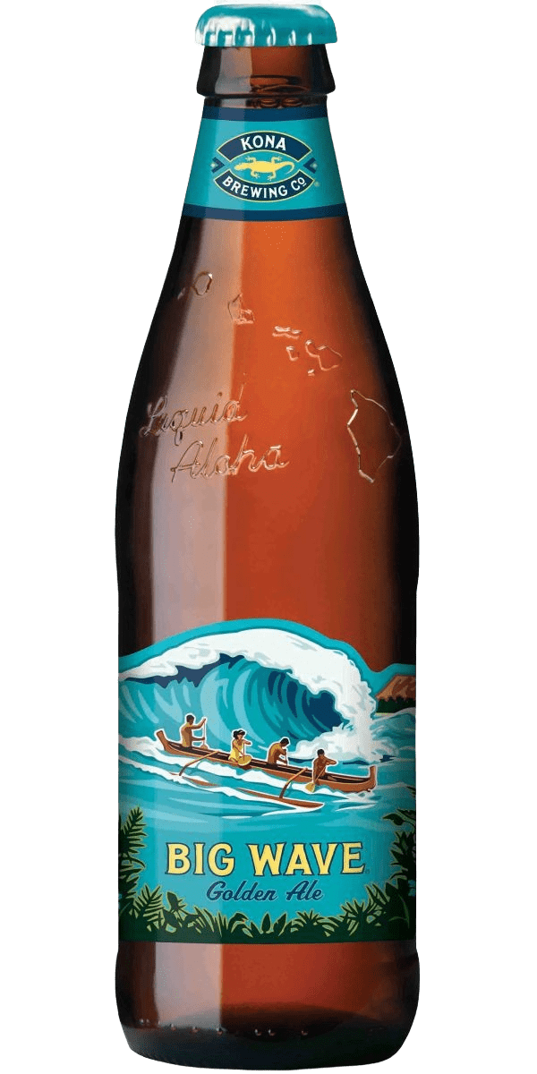 Kona, Big Wave Golden Ale - Fra USA