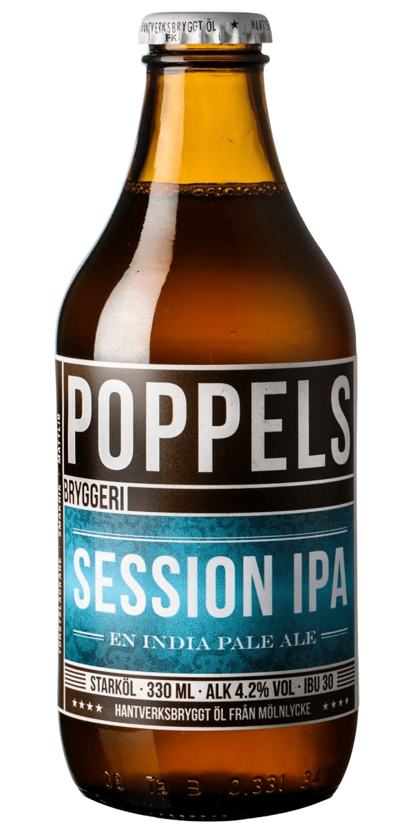Poppels, Session IPA - Fra Sverige