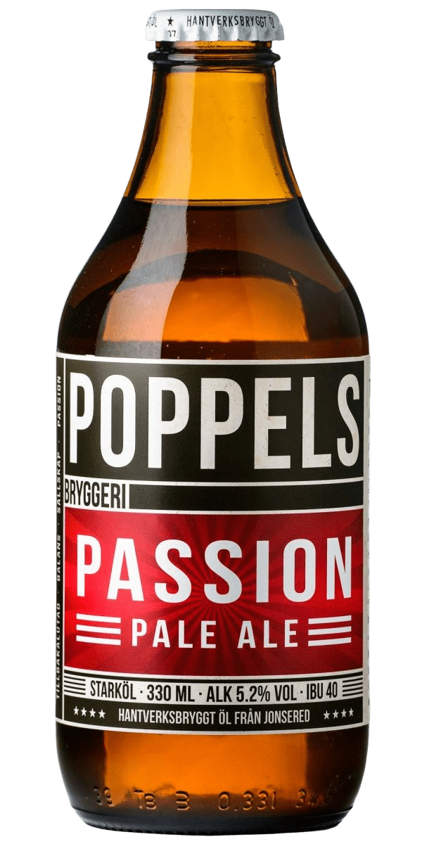 Poppels, Passion Pale Ale - Fra Sverige