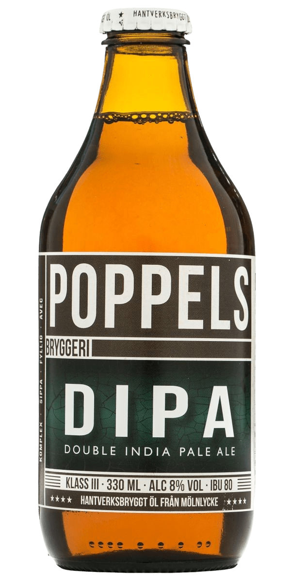 Poppels, Double IPA - Fra Sverige