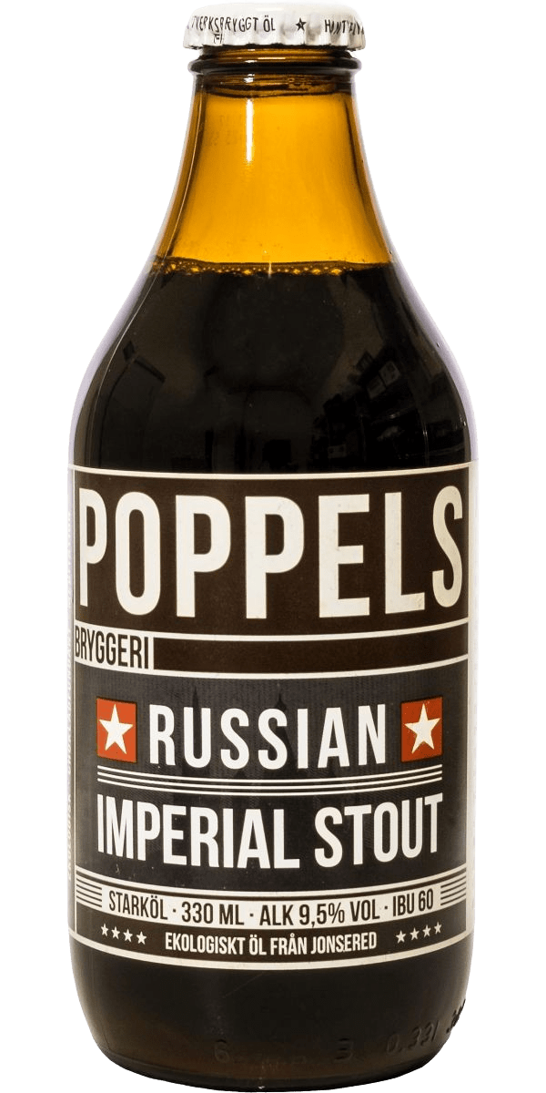 Poppels, Russian Imperial Stout - Fra Sverige