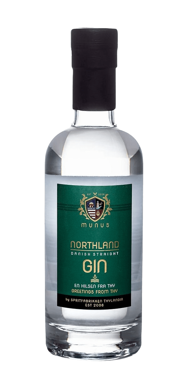 Munus, Northland Straight Gin - Fra Danmark