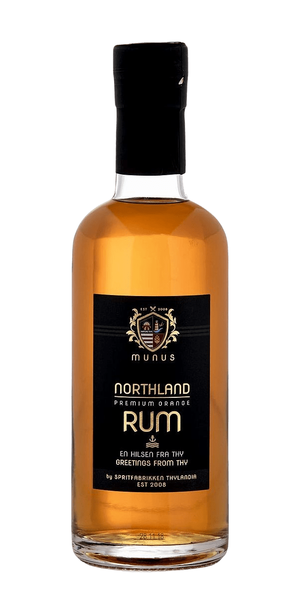 Munus, Northland Premium Orange Rum - Fra De amerikanske jomfruøer