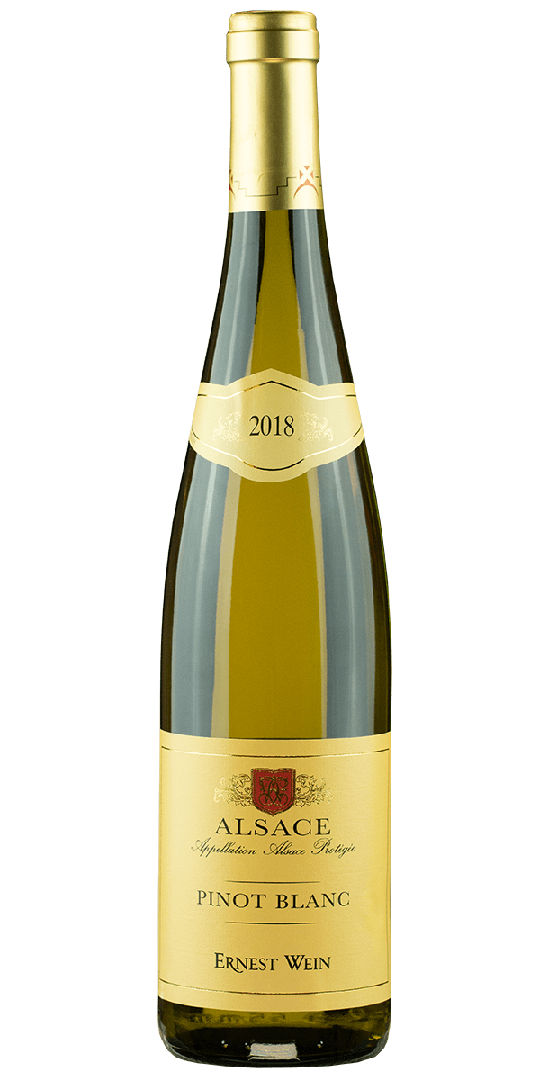  Ernest Wein, Pinot Blanc 2020 - Fra Frankrig