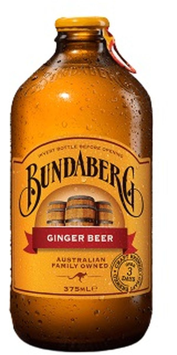 Bundaberg, Ginger Beer - Fra Australien