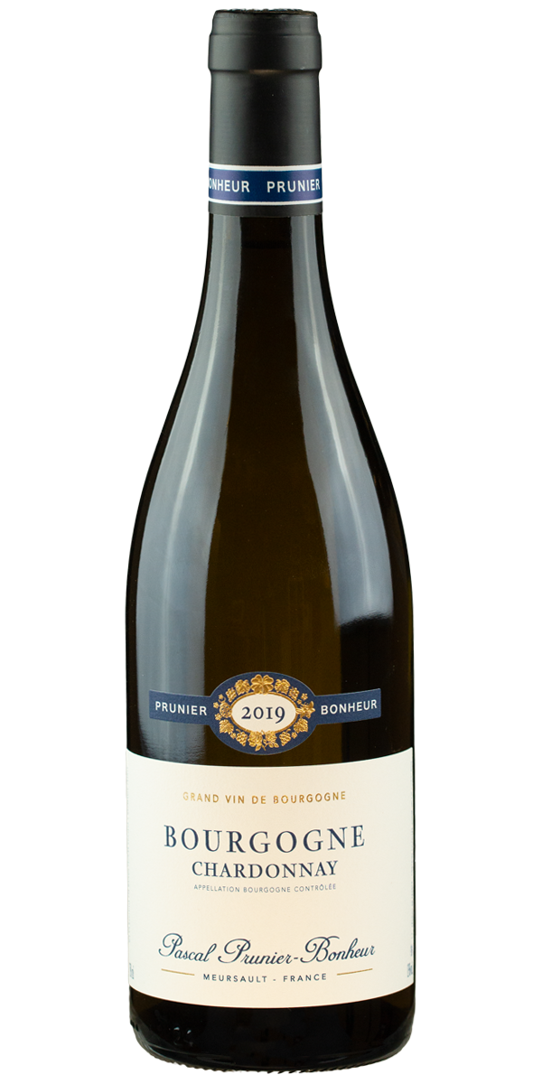  Pascal Prunier-Bonheur, Bourgogne Chardonnay 2018 - Fra Frankrig