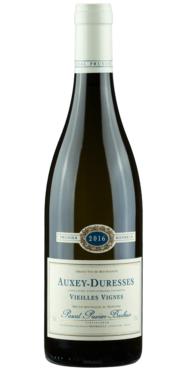 Pascal Prunier-Bonheur, Auxey Duresses Vielles Vignes Blanc 2020 - Fra Frankrig