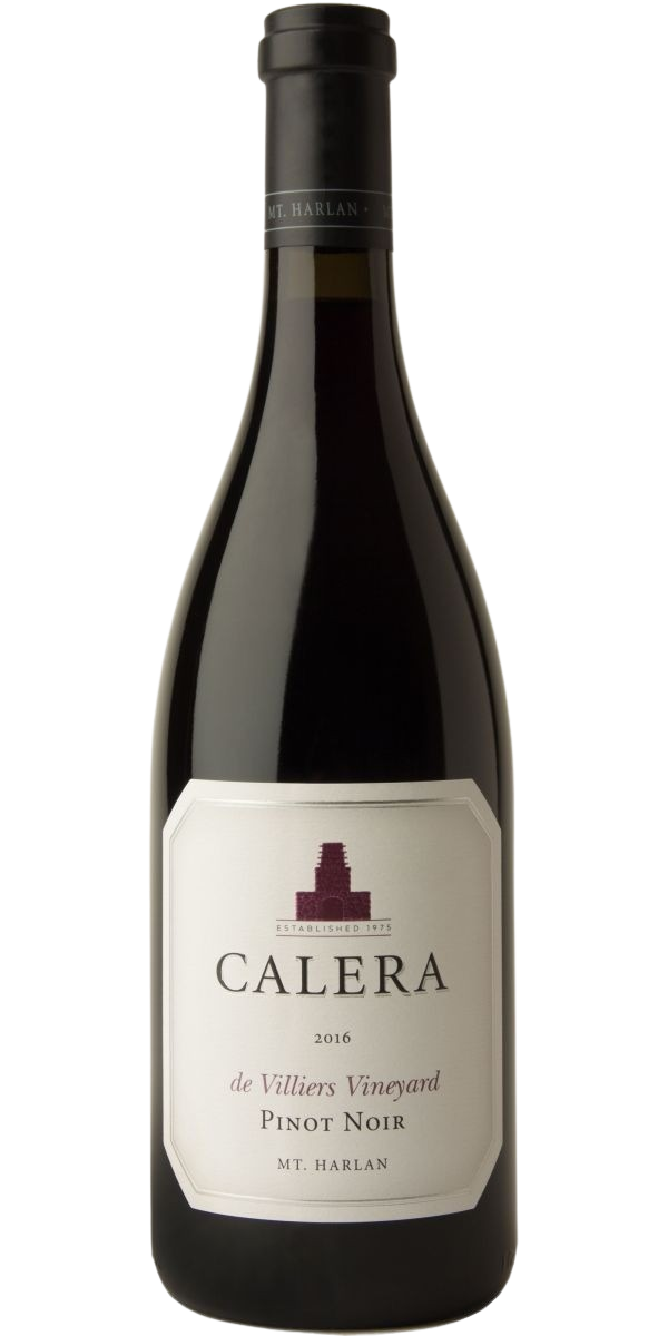 Calera, De Villiers Pinot Noir 2018 - Fra USA