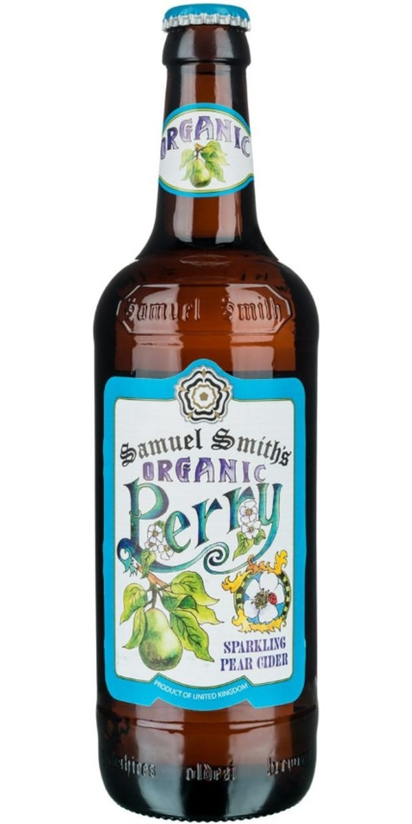 Samuel Smith, Organic Perry Cider - Fra Storbritannien