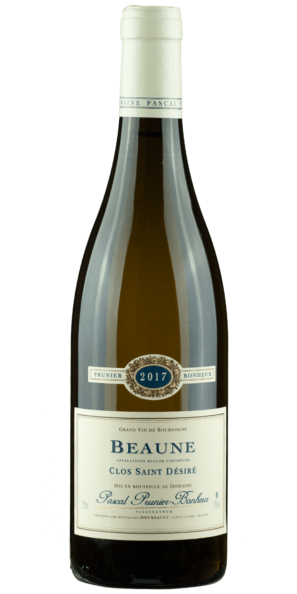 Pascal Prunier-Bonheur, Beaune Blanc, Clos Saint Désiré 2020 - Fra Frankrig