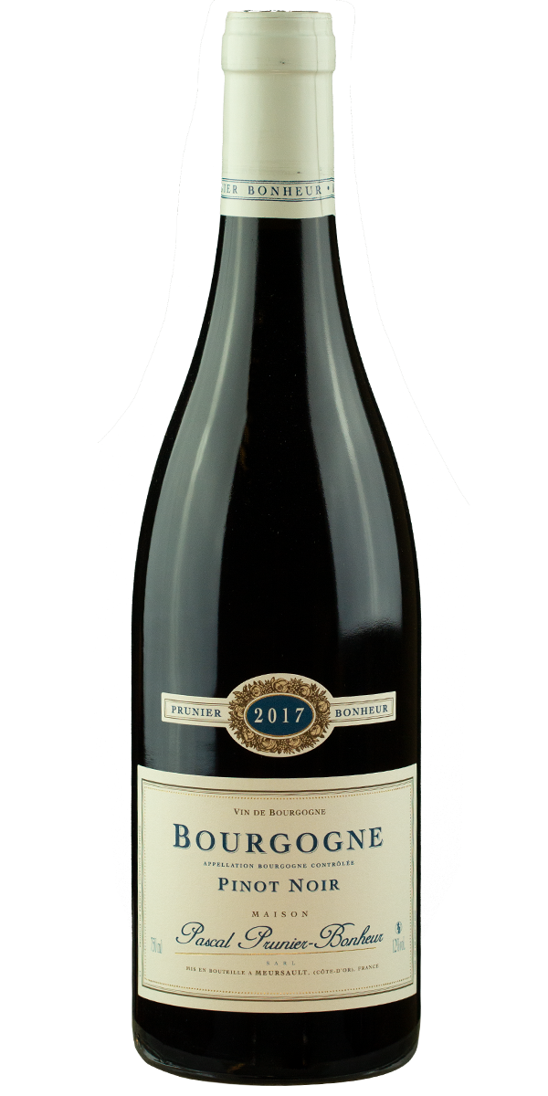 Pascal Prunier-Bonheur, Bourgogne Pinot Noir 2021 - Fra Frankrig