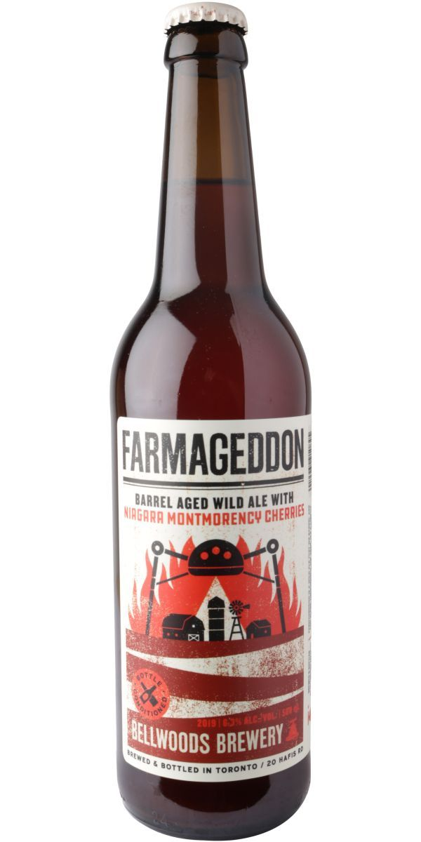 Bellwoods Brewery, Farmageddon 2019 Cherry - BA Wild Ale