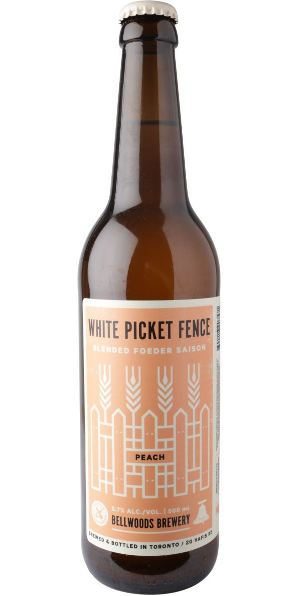 Bellwoods Brewery, White Picket Fence Peach