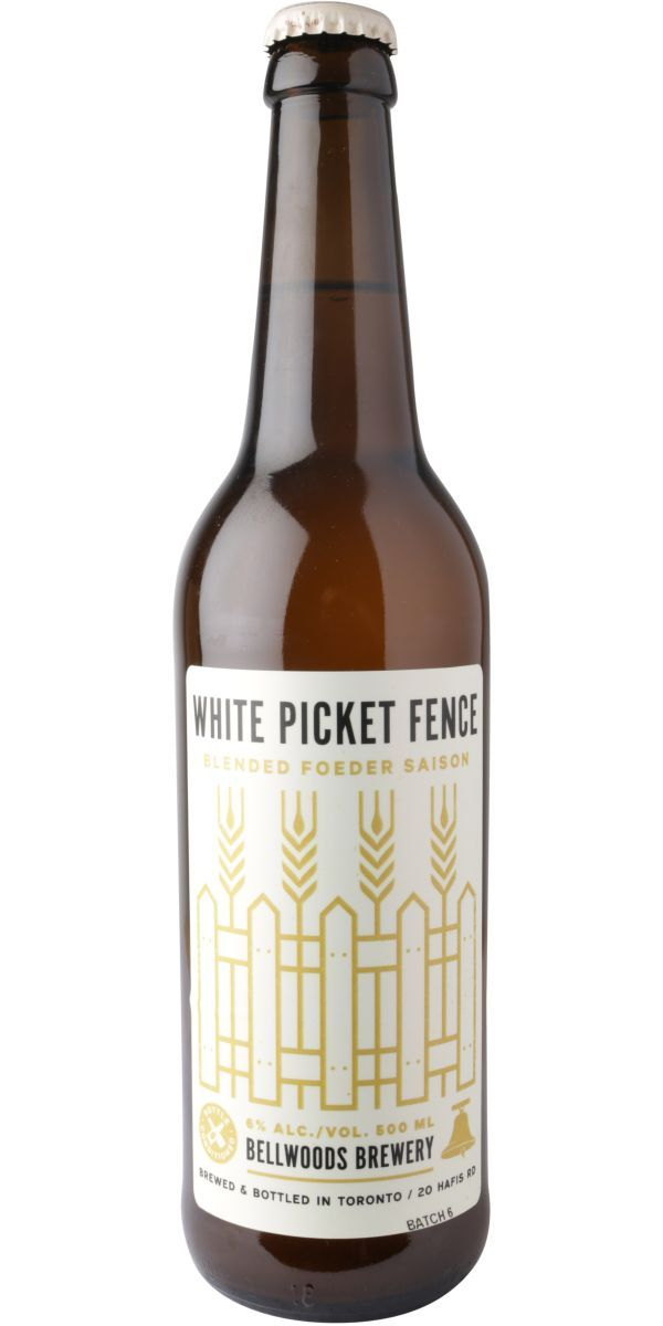 Bellwoods Brewery, White Picket Fence Saison