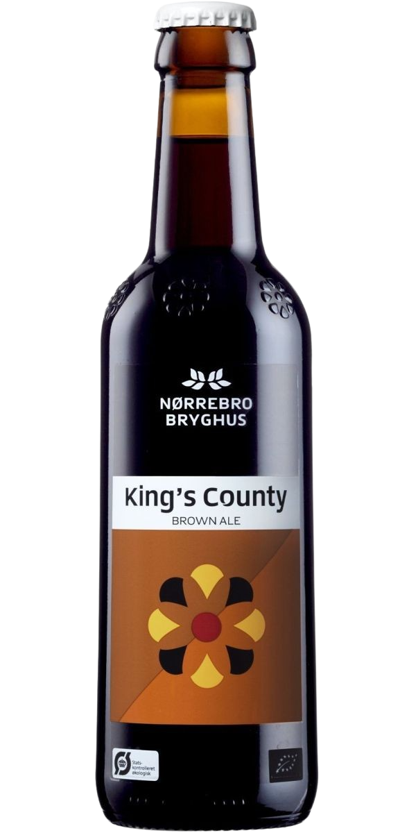 Nørrebro Bryghus, Kings County Brown Ale - Fra Danmark