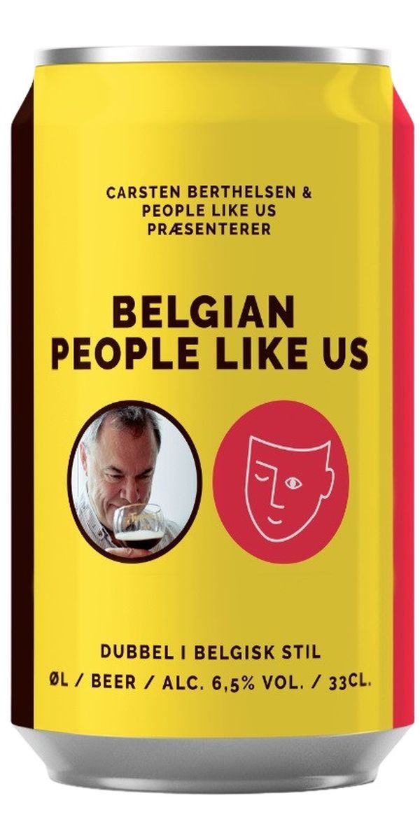  People Like Us, Belgian People Like Us (Carsten Berthelsen collab 2020) - Fra Danmark