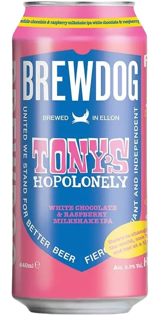 Brewdog, Tonys Hopolonely - Fra Skotland