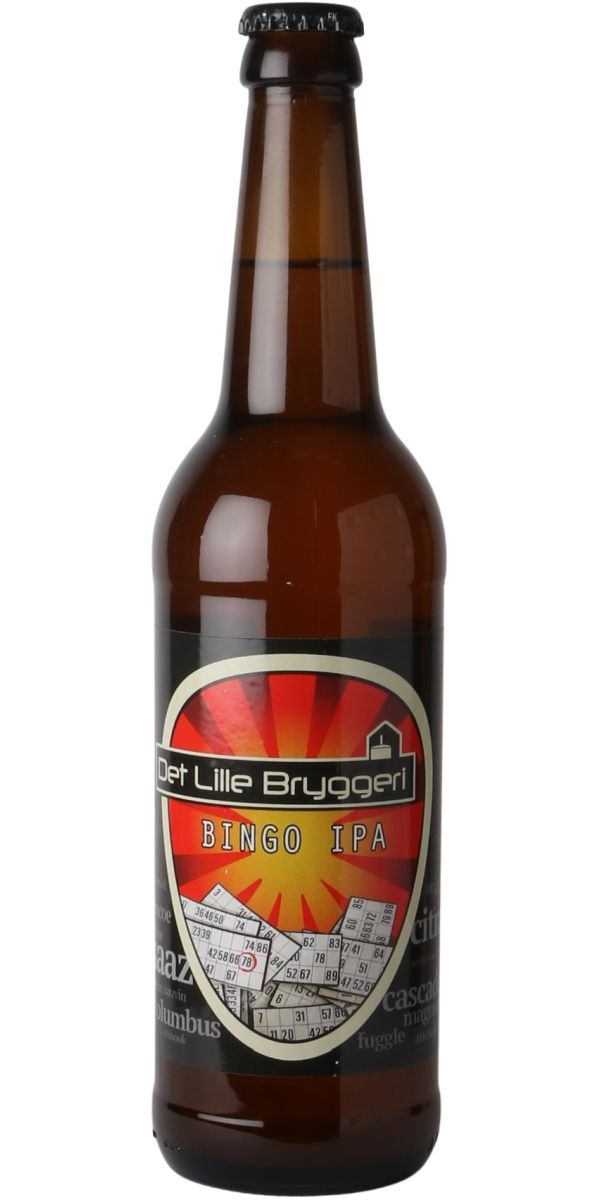 Det Lille Bryggeri, Bingo IPA - Fra Danmark