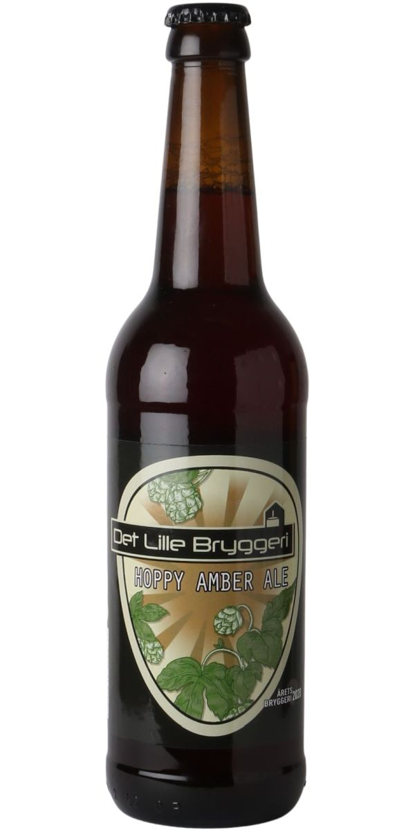 Det Lille Bryggeri, Hoppy Amber Ale - Fra Danmark